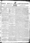 Hull Advertiser Saturday 29 October 1796 Page 1