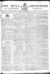 Hull Advertiser Saturday 19 November 1796 Page 1