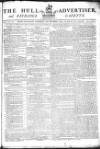 Hull Advertiser Saturday 26 November 1796 Page 1