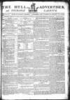 Hull Advertiser Saturday 03 December 1796 Page 1