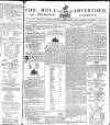 Hull Advertiser Saturday 24 December 1796 Page 1