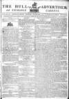 Hull Advertiser Saturday 28 January 1797 Page 1