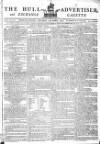 Hull Advertiser Saturday 11 March 1797 Page 1