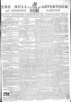 Hull Advertiser Saturday 01 April 1797 Page 1