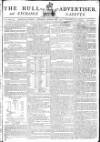 Hull Advertiser Saturday 21 October 1797 Page 1