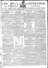 Hull Advertiser Saturday 28 October 1797 Page 1