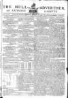 Hull Advertiser Saturday 09 December 1797 Page 1