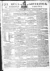 Hull Advertiser Saturday 07 April 1798 Page 1