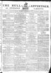Hull Advertiser Saturday 15 September 1798 Page 1