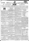 Hull Advertiser Saturday 13 October 1798 Page 1