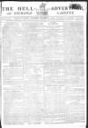 Hull Advertiser Saturday 01 December 1798 Page 1