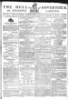 Hull Advertiser Saturday 15 February 1800 Page 1