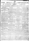 Hull Advertiser Saturday 10 May 1800 Page 1