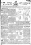Hull Advertiser Saturday 20 September 1800 Page 1