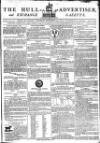 Hull Advertiser Saturday 27 September 1800 Page 1