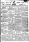 Hull Advertiser Saturday 01 November 1800 Page 1