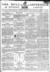 Hull Advertiser Saturday 06 December 1800 Page 1