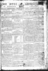 Hull Advertiser Saturday 17 January 1801 Page 1