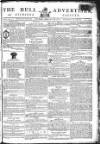 Hull Advertiser Saturday 14 February 1801 Page 1