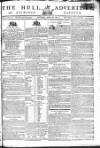 Hull Advertiser Saturday 04 April 1801 Page 1