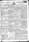 Hull Advertiser Saturday 09 May 1801 Page 1