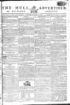 Hull Advertiser Saturday 03 October 1801 Page 1