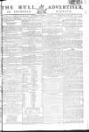 Hull Advertiser Saturday 31 October 1801 Page 1