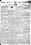 Hull Advertiser Saturday 18 September 1802 Page 1