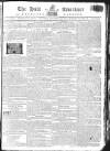 Hull Advertiser Saturday 19 November 1803 Page 1