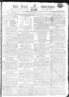 Hull Advertiser Saturday 06 April 1805 Page 1