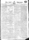 Hull Advertiser Saturday 21 September 1805 Page 1