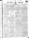 Hull Advertiser Saturday 28 September 1805 Page 1