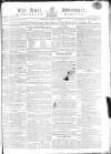 Hull Advertiser Saturday 06 May 1809 Page 1