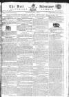 Hull Advertiser Saturday 07 July 1810 Page 1