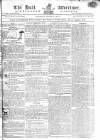 Hull Advertiser Saturday 10 August 1811 Page 1