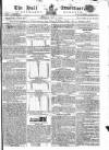 Hull Advertiser Saturday 16 May 1812 Page 1
