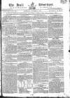 Hull Advertiser Saturday 10 October 1812 Page 1