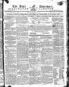 Hull Advertiser Saturday 15 May 1813 Page 1