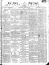 Hull Advertiser Saturday 28 August 1813 Page 1