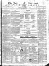 Hull Advertiser Saturday 25 September 1813 Page 1