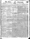 Hull Advertiser Saturday 04 December 1813 Page 1