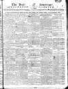 Hull Advertiser Saturday 22 January 1814 Page 1