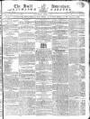 Hull Advertiser Saturday 09 April 1814 Page 1