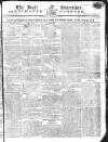 Hull Advertiser Saturday 06 August 1814 Page 1