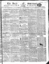 Hull Advertiser Saturday 27 August 1814 Page 1