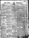 Hull Advertiser Saturday 12 November 1814 Page 1