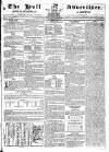 Hull Advertiser Friday 29 October 1824 Page 1