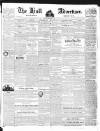 Hull Advertiser Friday 03 November 1837 Page 1