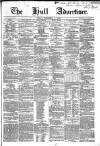 Hull Advertiser Friday 01 November 1850 Page 1