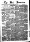 Hull Advertiser Wednesday 14 January 1863 Page 1